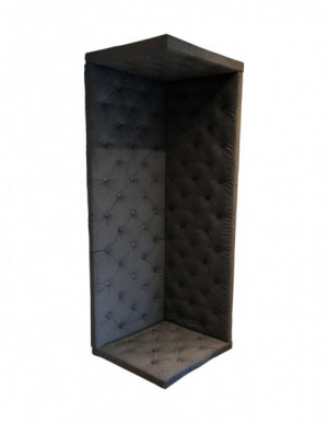 Panele tapicerowane w szafa...