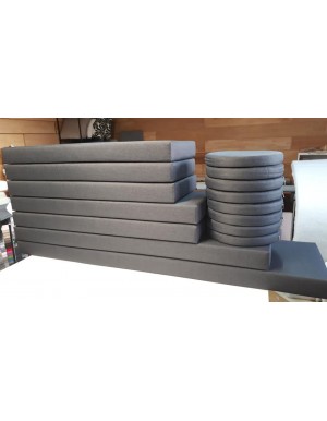 Poduszki ogrodowe, wodoodporne na wymiar cena za 1dm