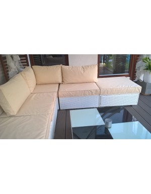 Poduszki ogrodowe, wodoodporne na wymiar cena za 1dm